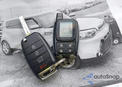 2016 Kia Soul + из США, поврежденный, VIN KNDJP3A54G7309659